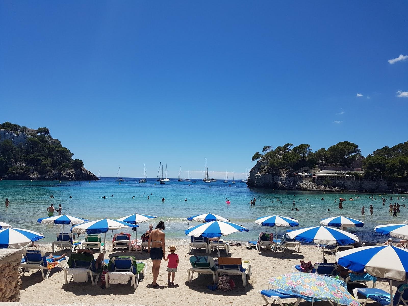 Cala Galdana beach