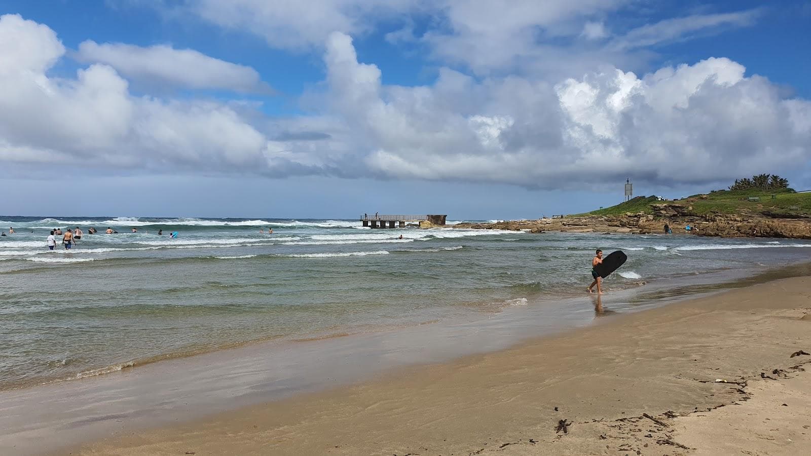 Uvongo beach
