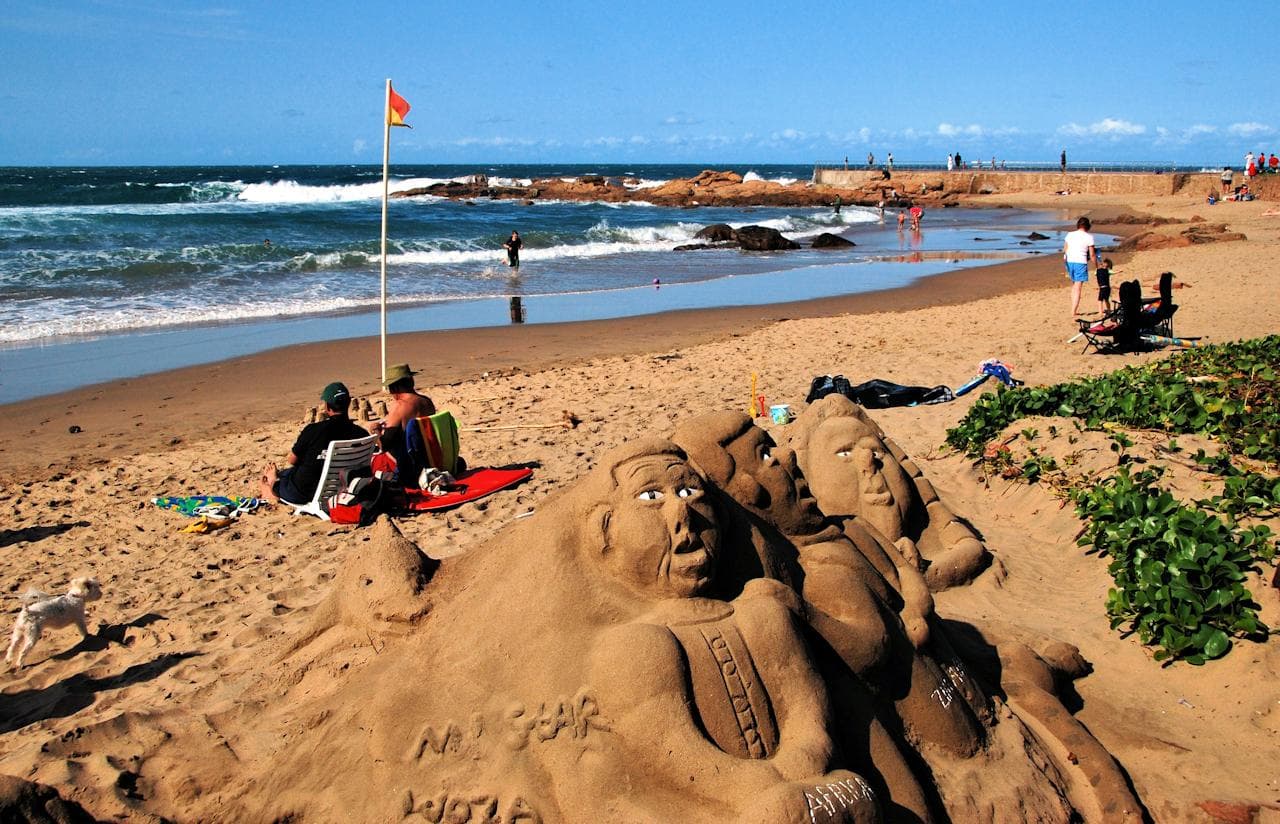 Scottburgh beach
