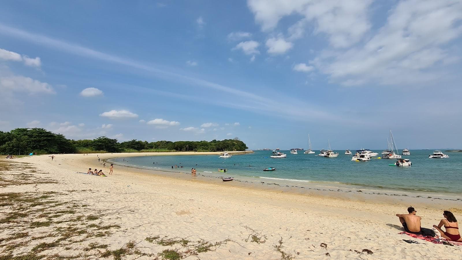 Lazarus Island Beach