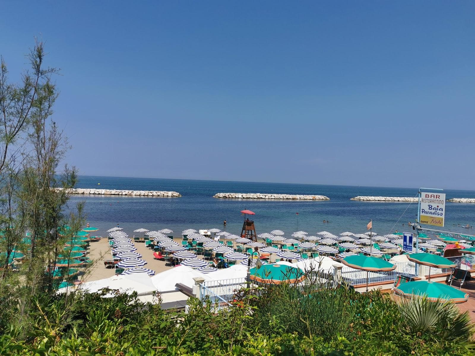 Spiaggia Gabicce Mare