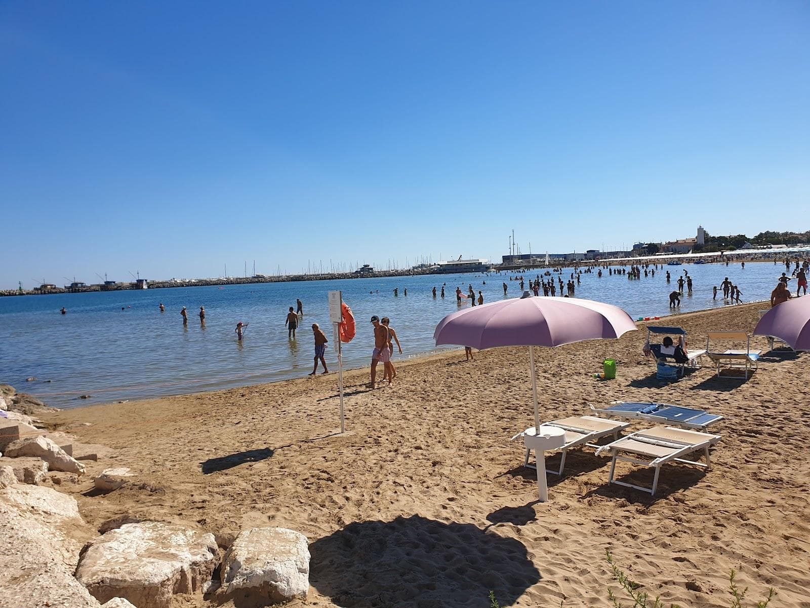 Fano beach