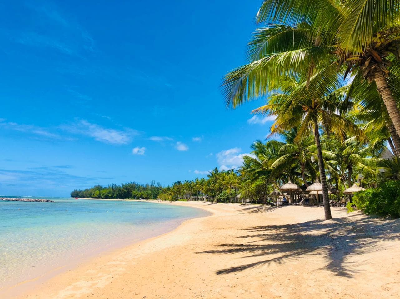 Bel Ombre Beach