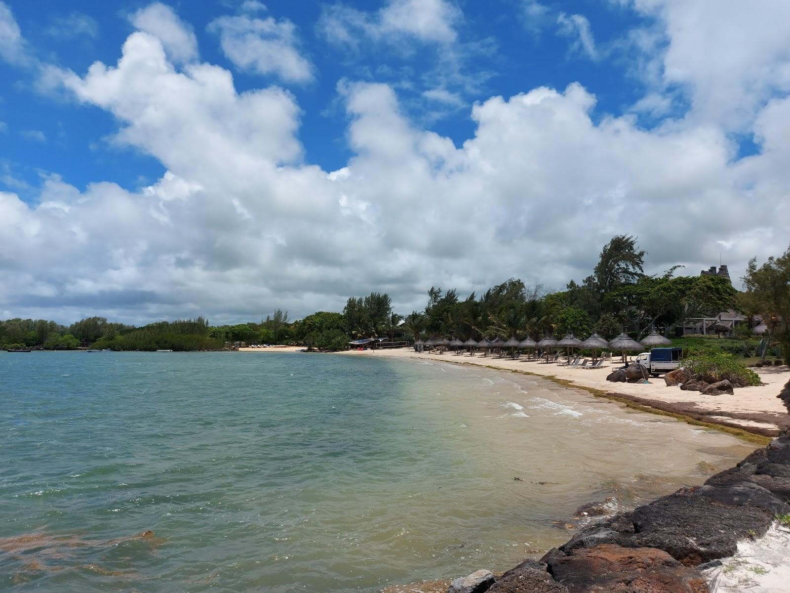 Riviere du Rempart Beach