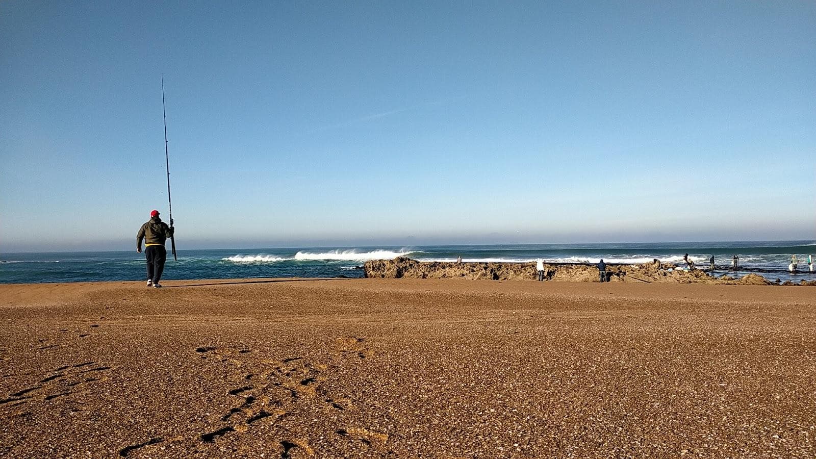 Plage Boukmour Mnasra