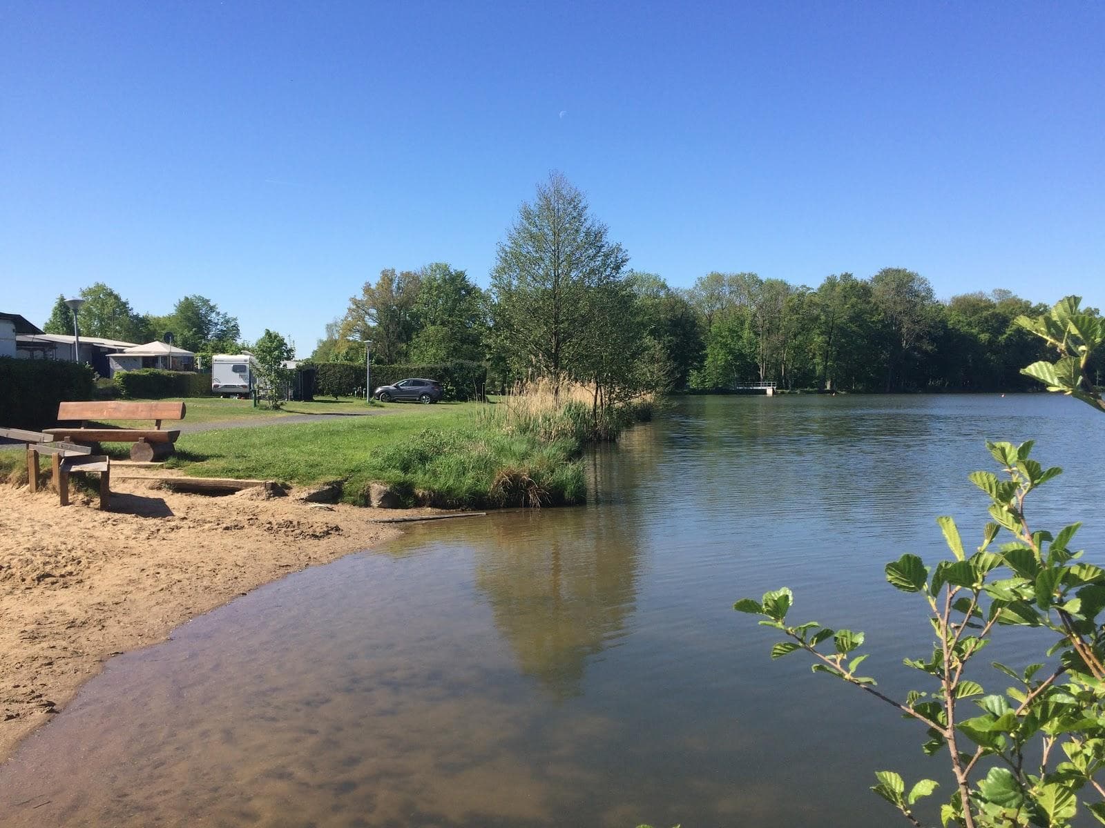 Weiherhof Strand