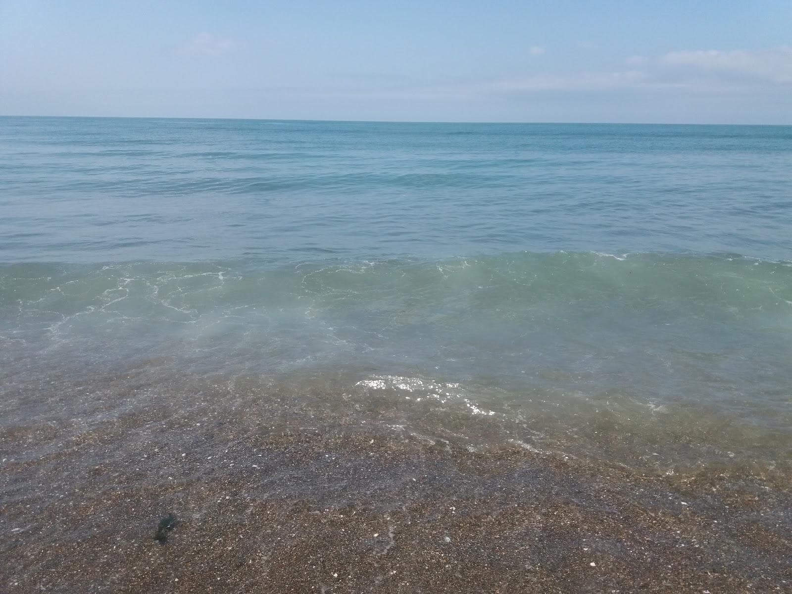 Thrown Sand