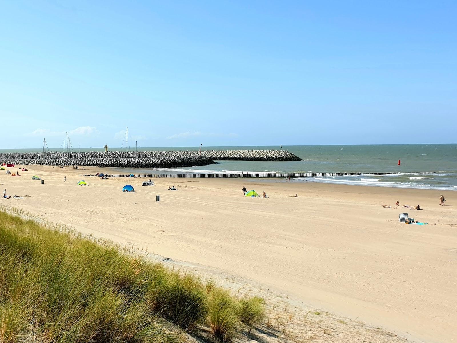 Cadzand strand