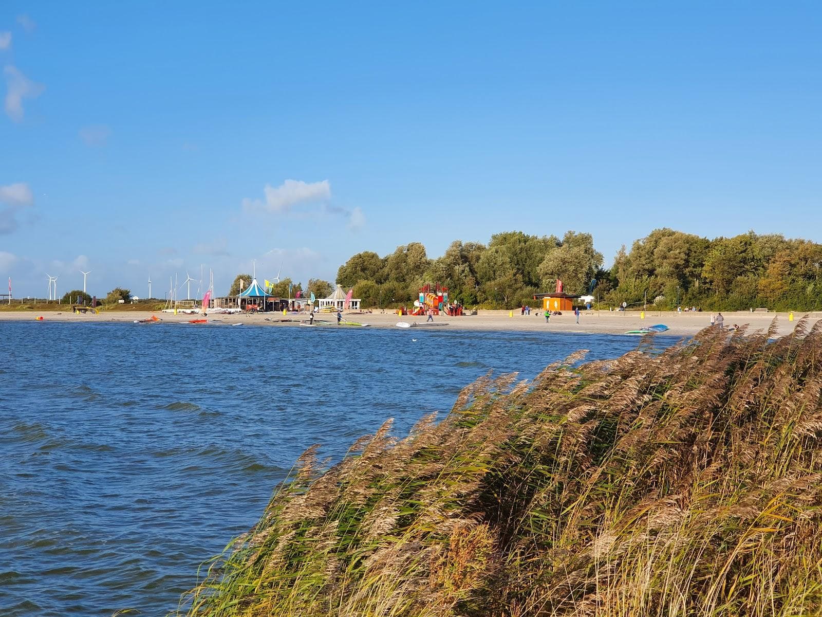 Makkum strand