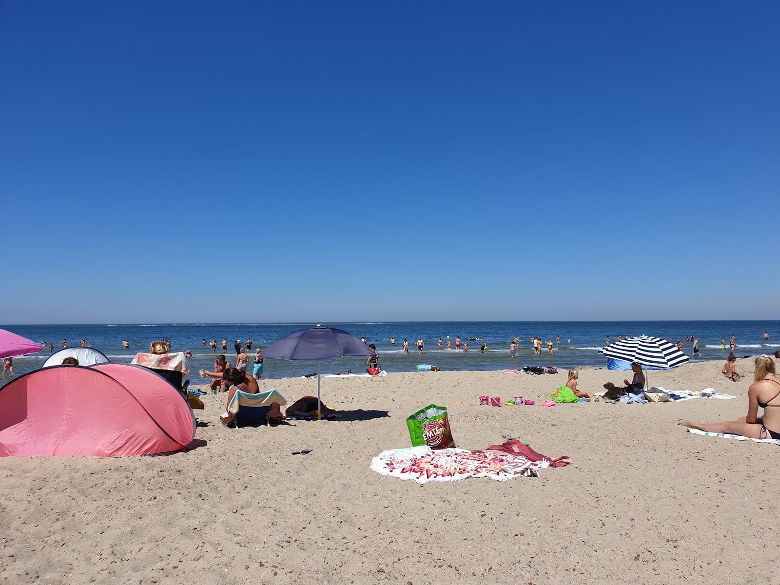 Renesse beach