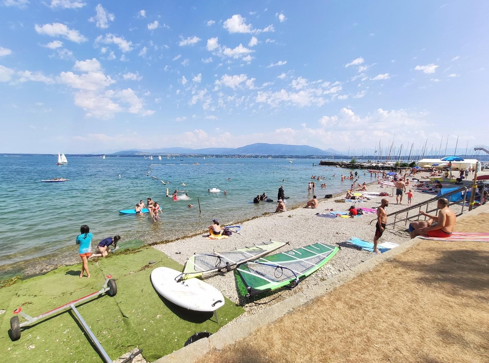 Plage de Versoix
