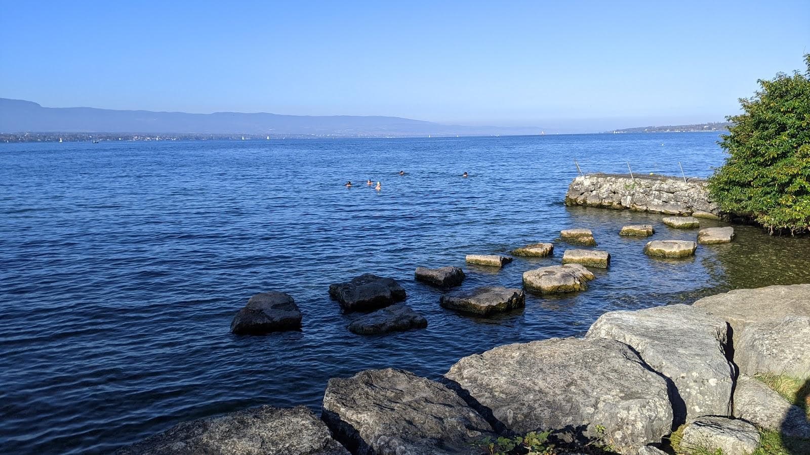Plage de la Savonniere