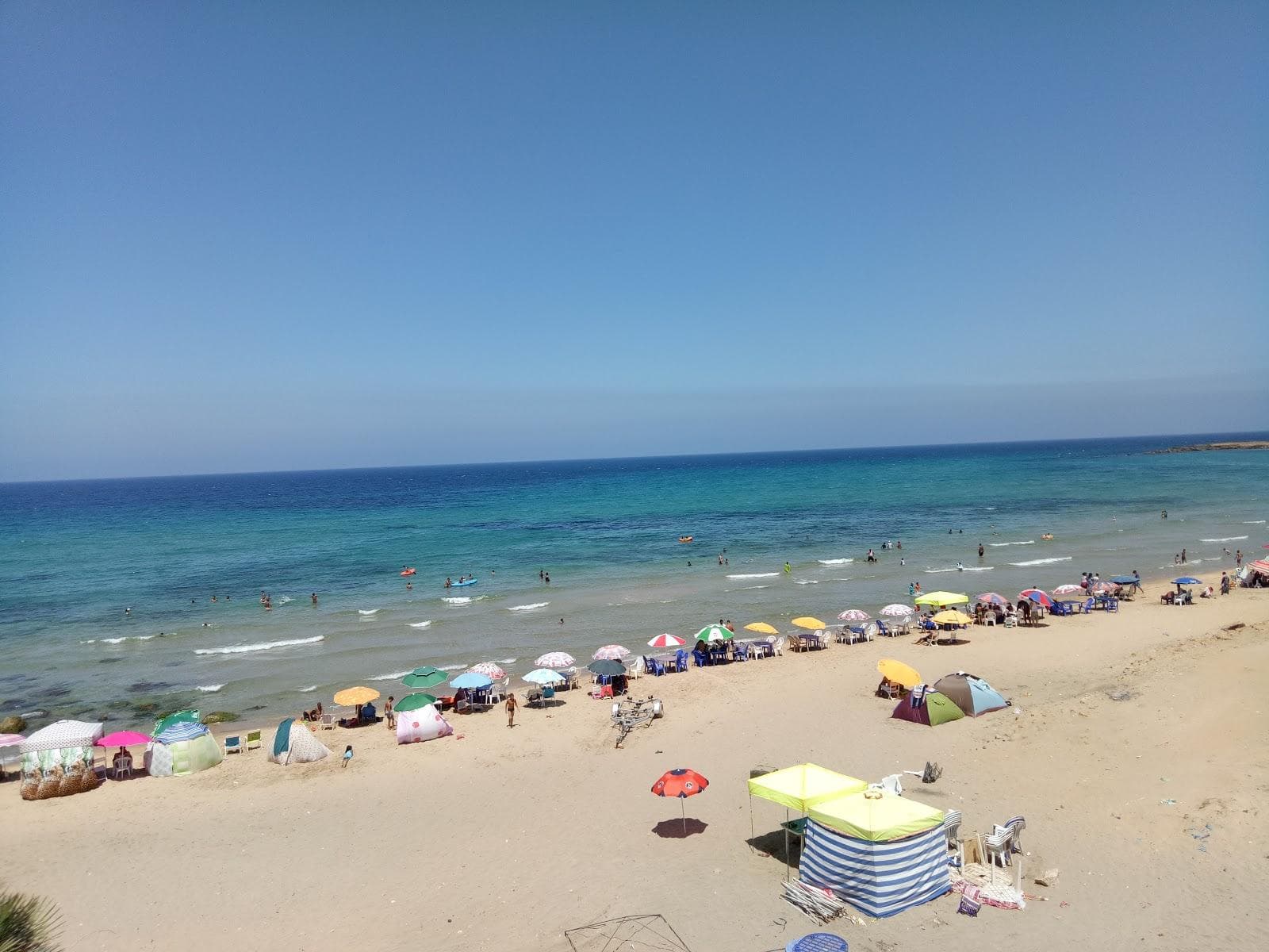 Plage Cap Blanc