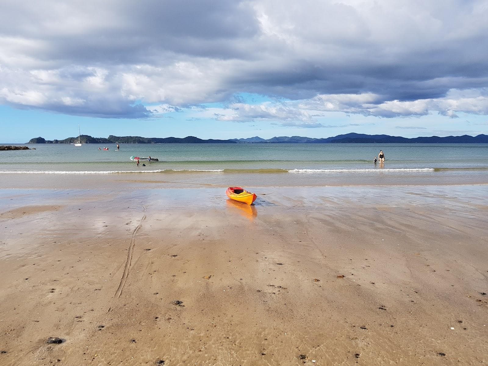 Oneroa Bay Beach