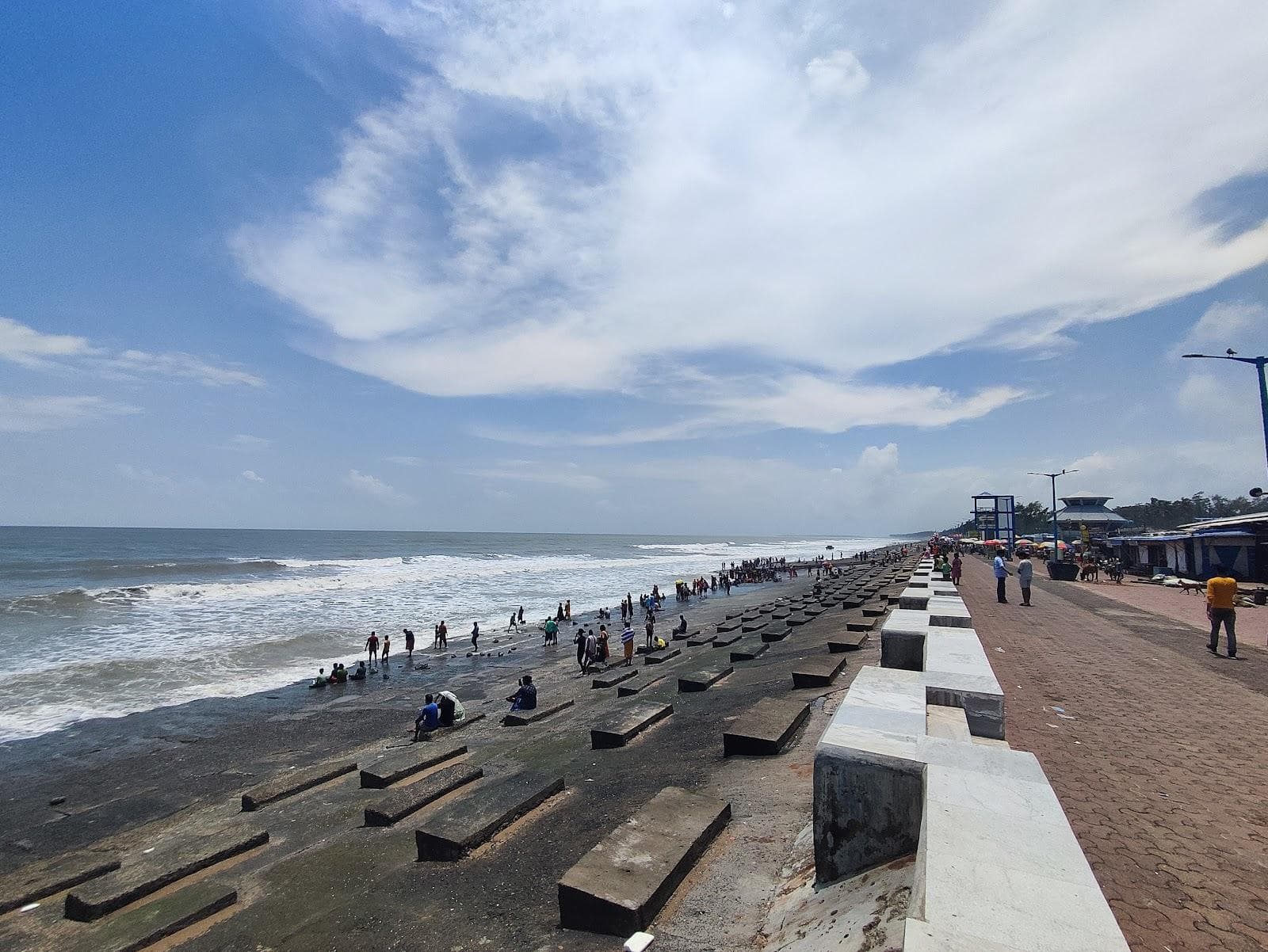 Old Digha Sea Beach