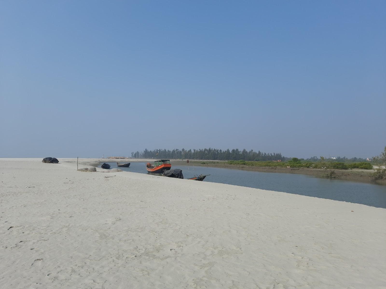 Gangasagar Mohona Sea Beach