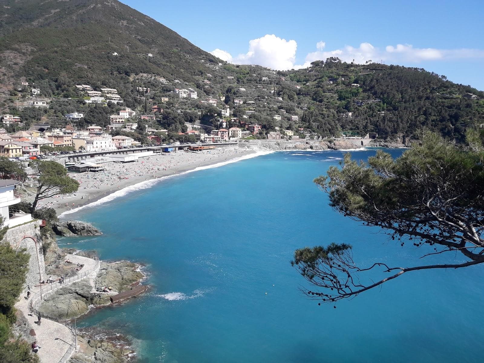 Bonassola Beach