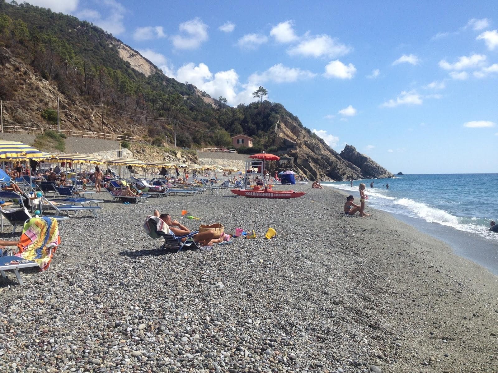 Spiaggia Deiva Marina
