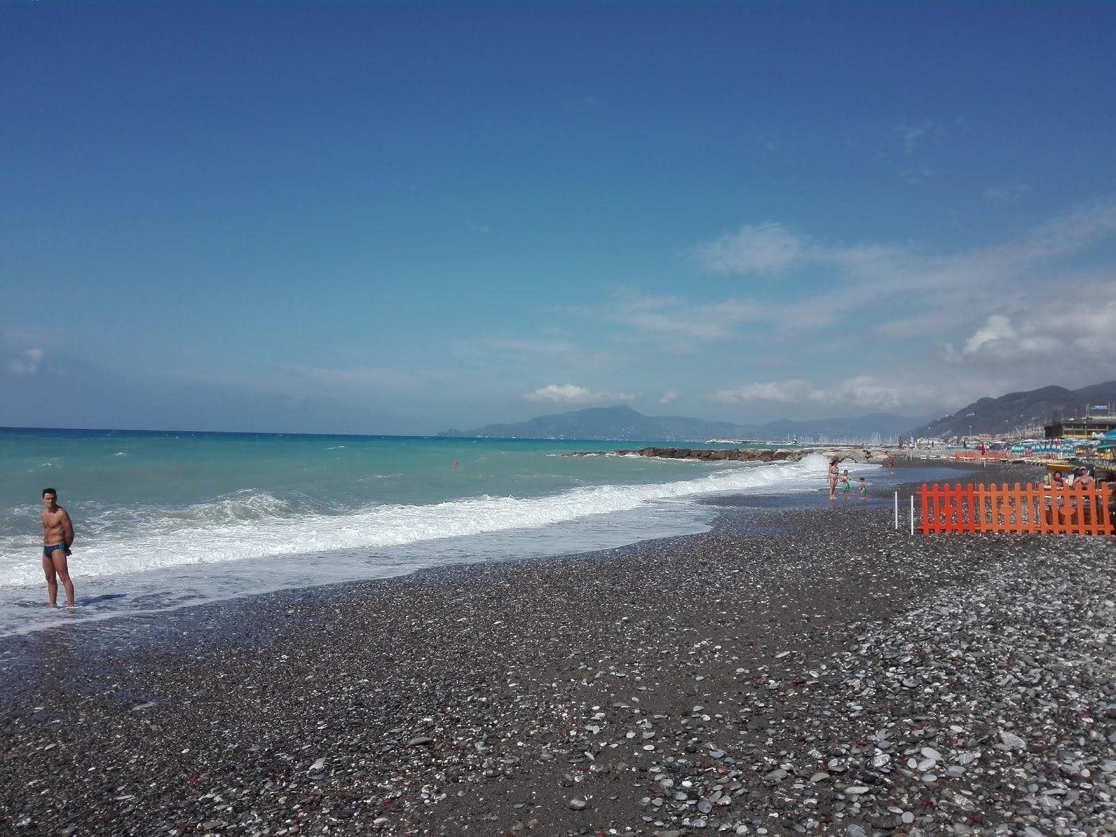 Lavagna beach