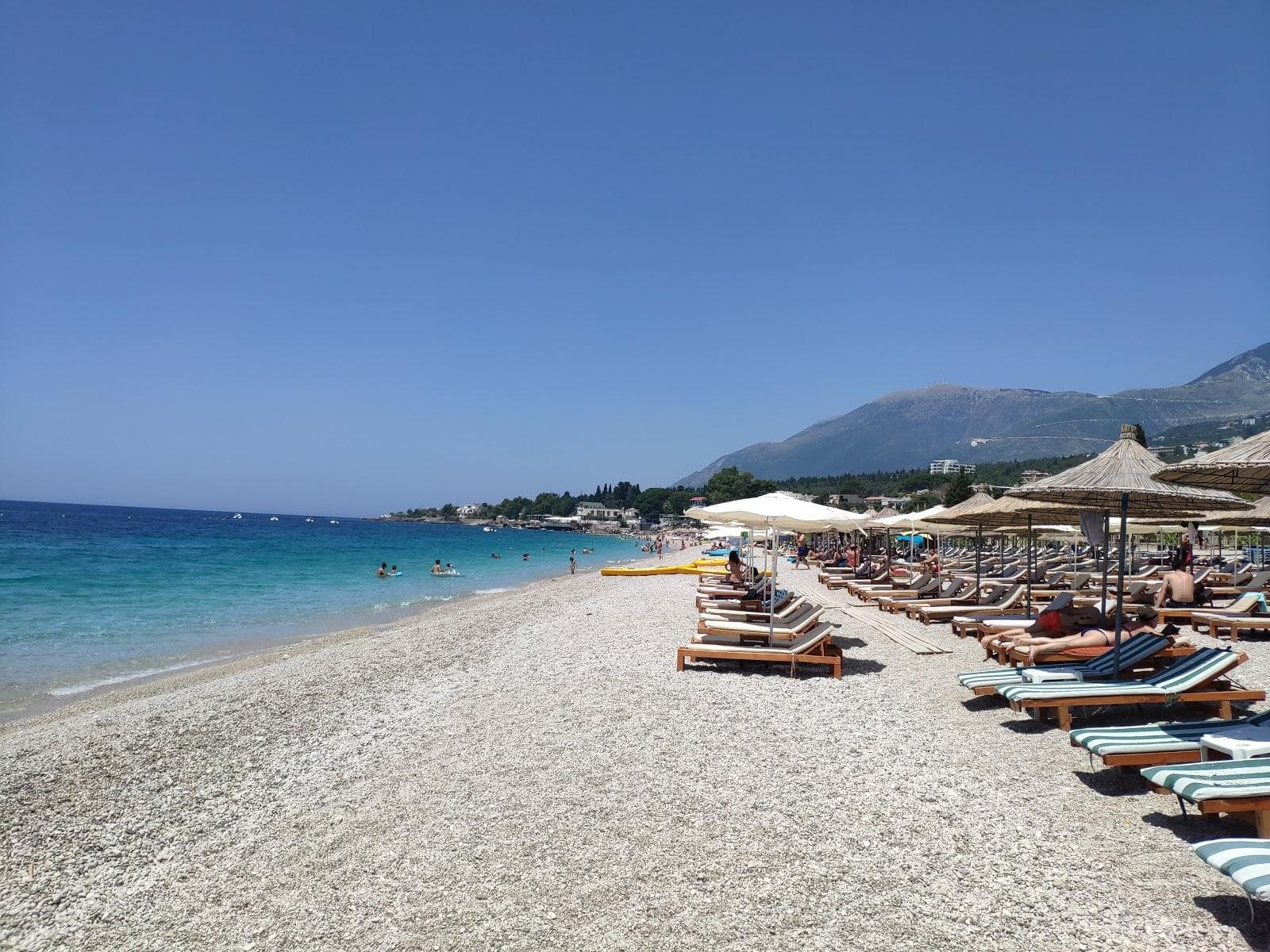 Dhermi Beach