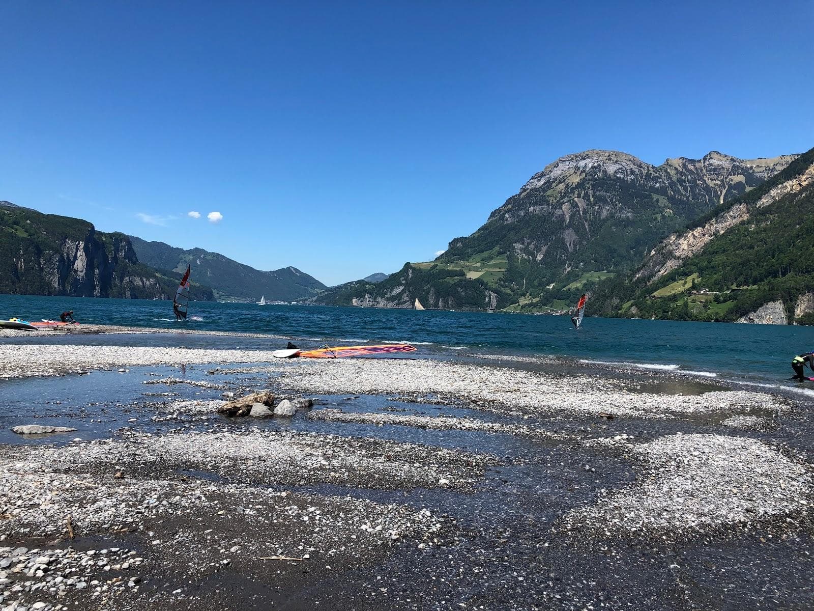 Seebad Isleten