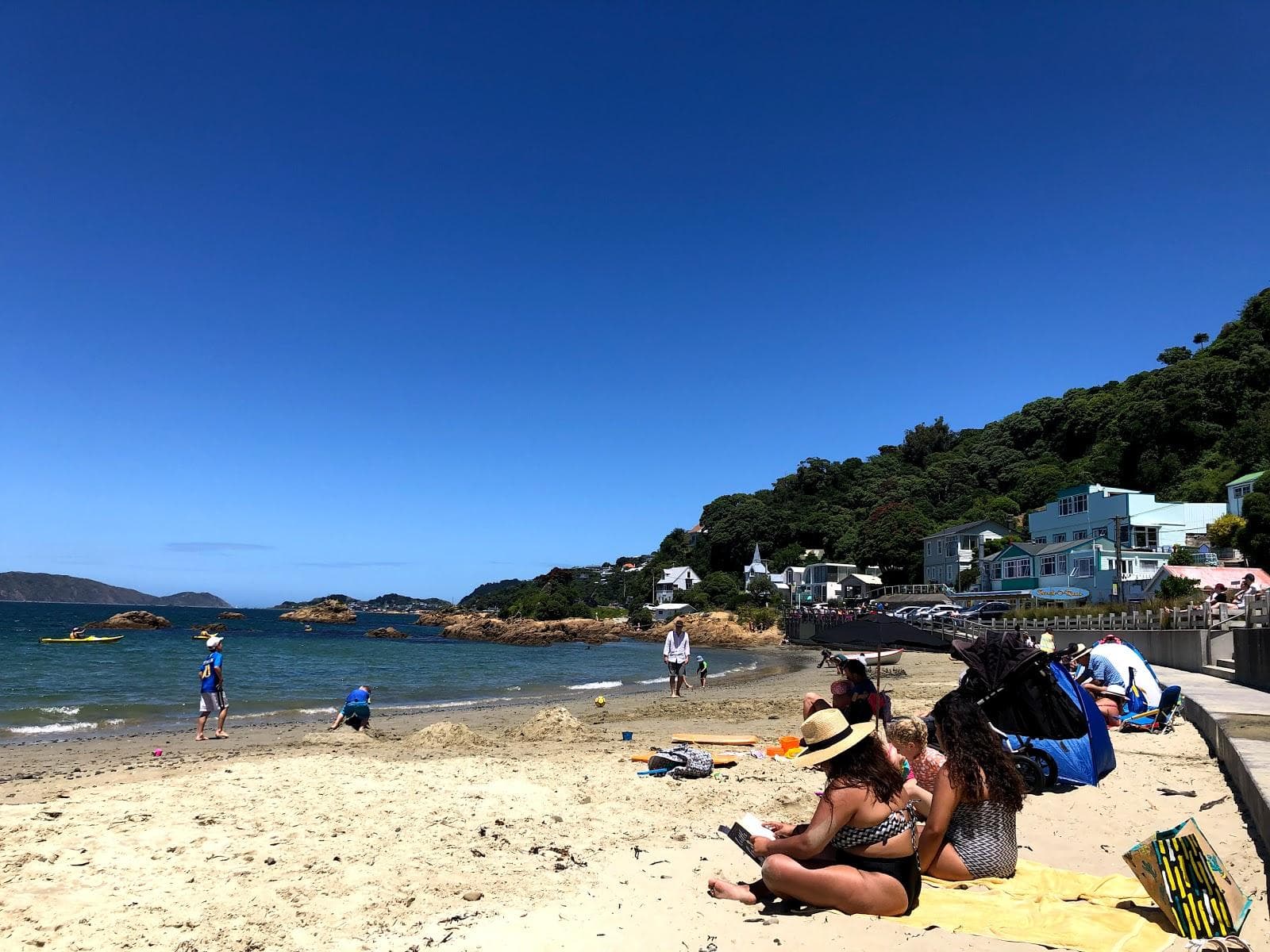 Scorching Bay Beach