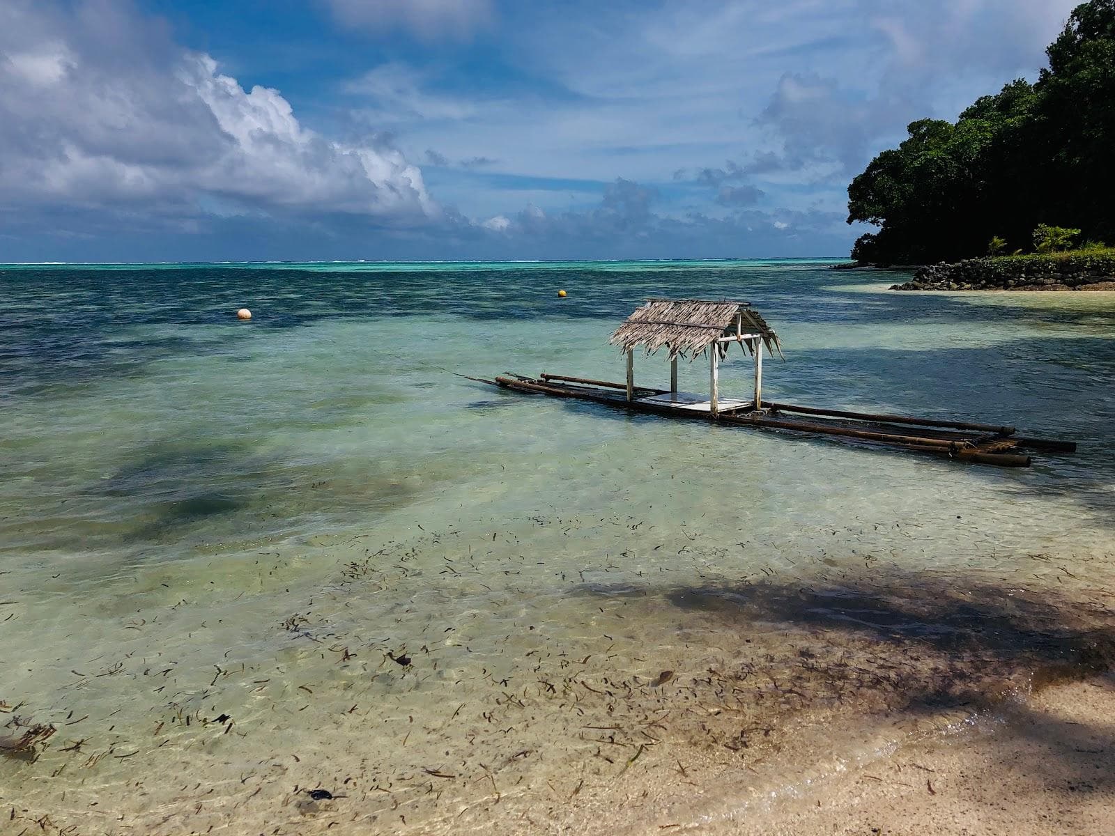 Palau East Beach