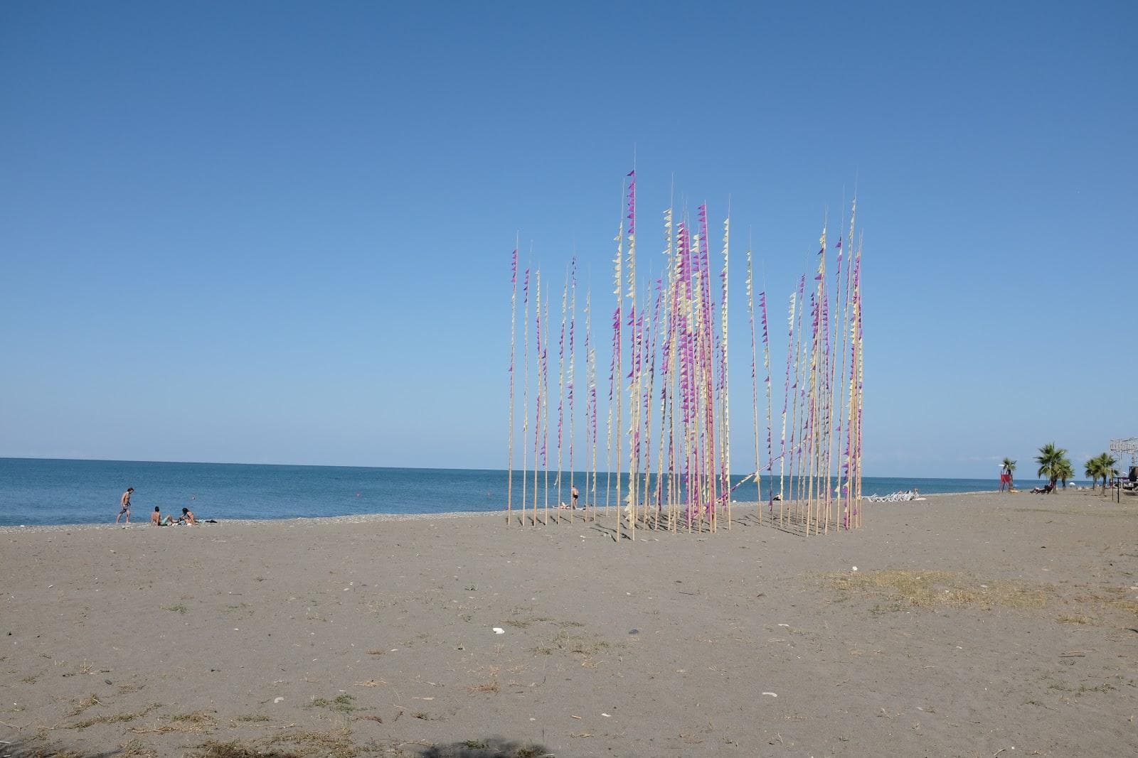 Anaklia beach