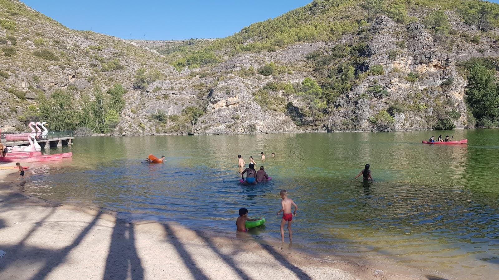 Bolarque Beach