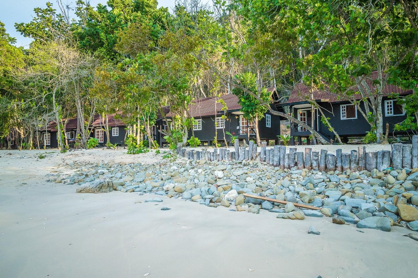 Usukan Island Beach