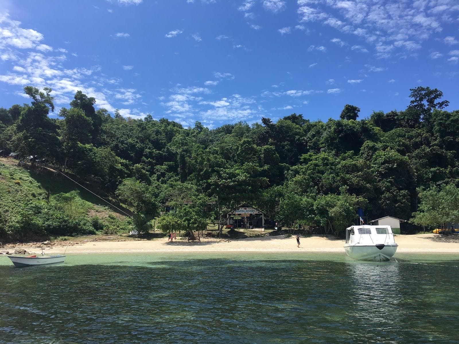 Rang Bulan Beach