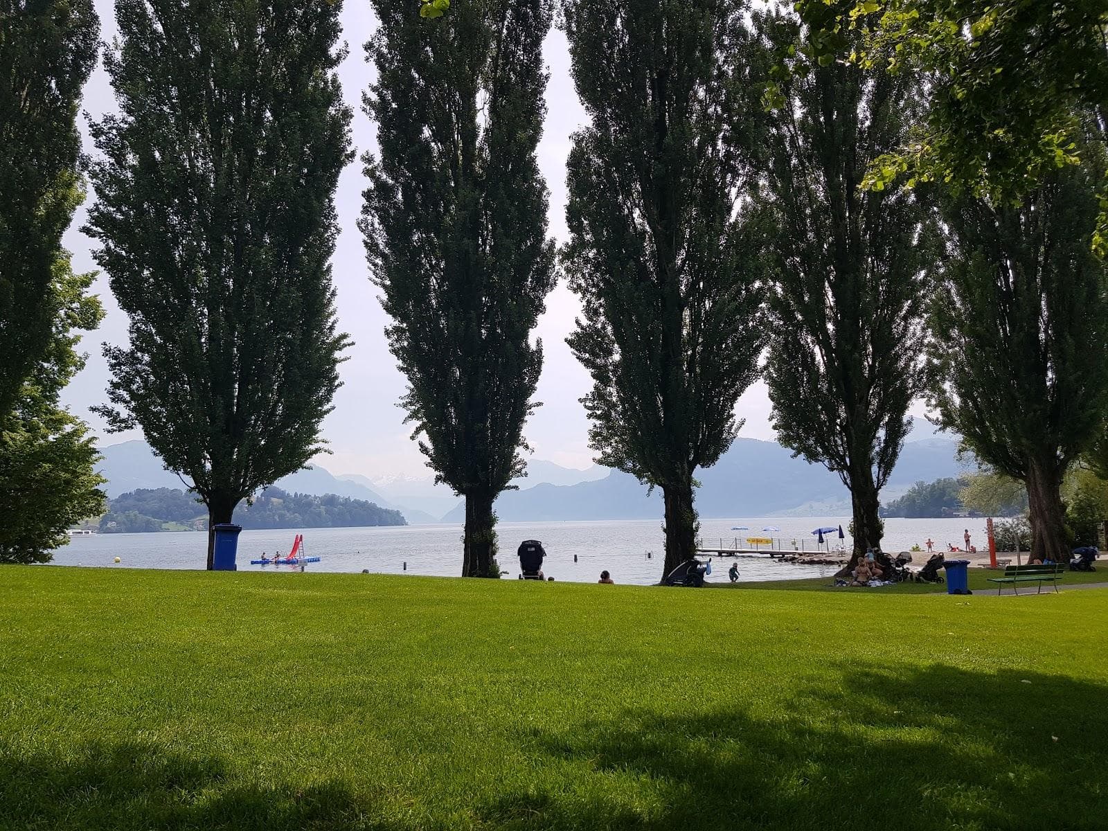 Strandbad Tribschen Lucerne