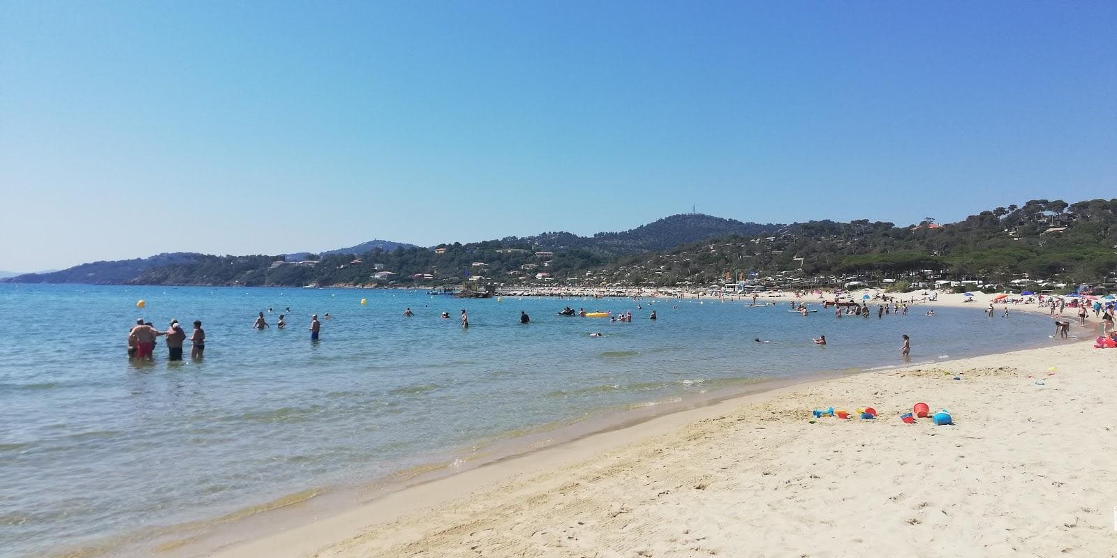 La Faviere beach