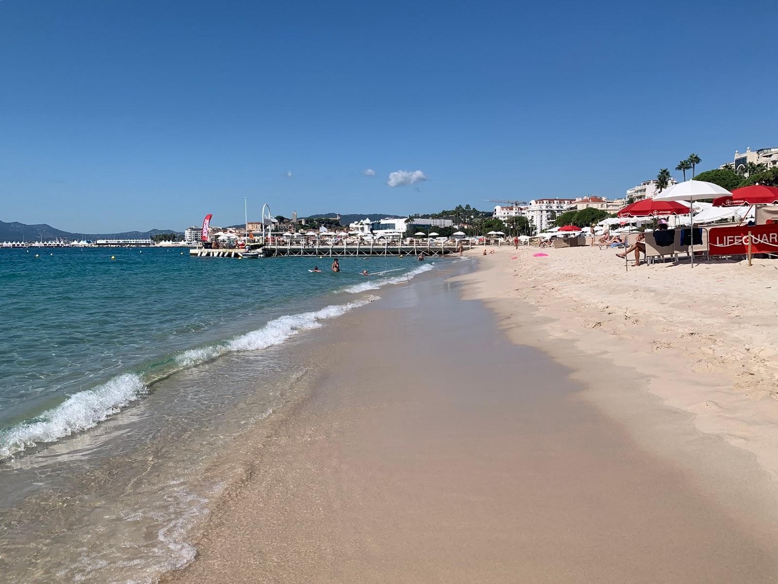 Croisette beach