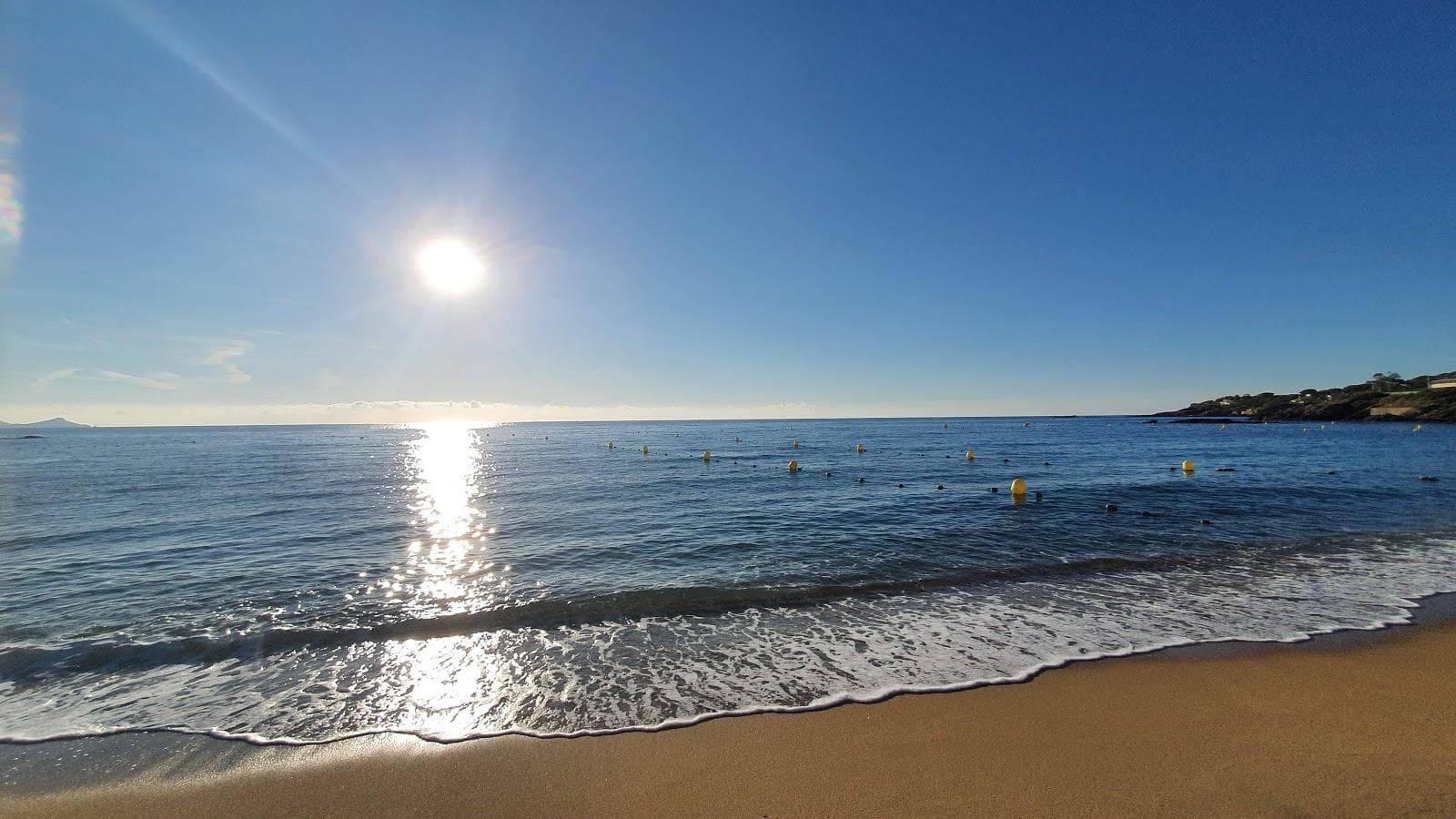 La Gaillarde beach