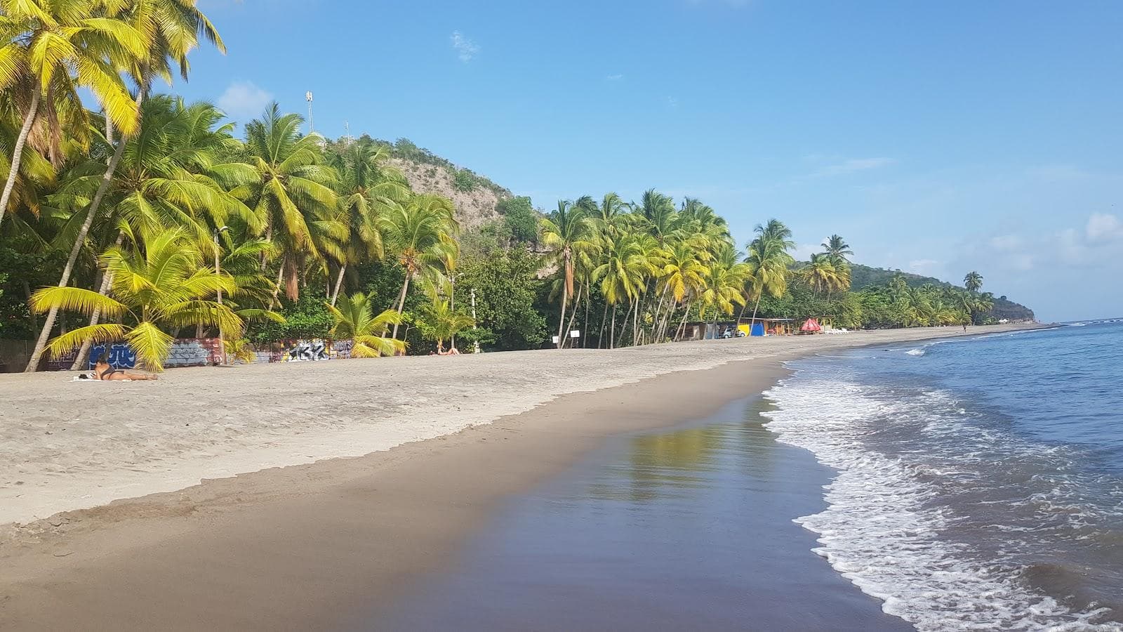 Plage du Carbet