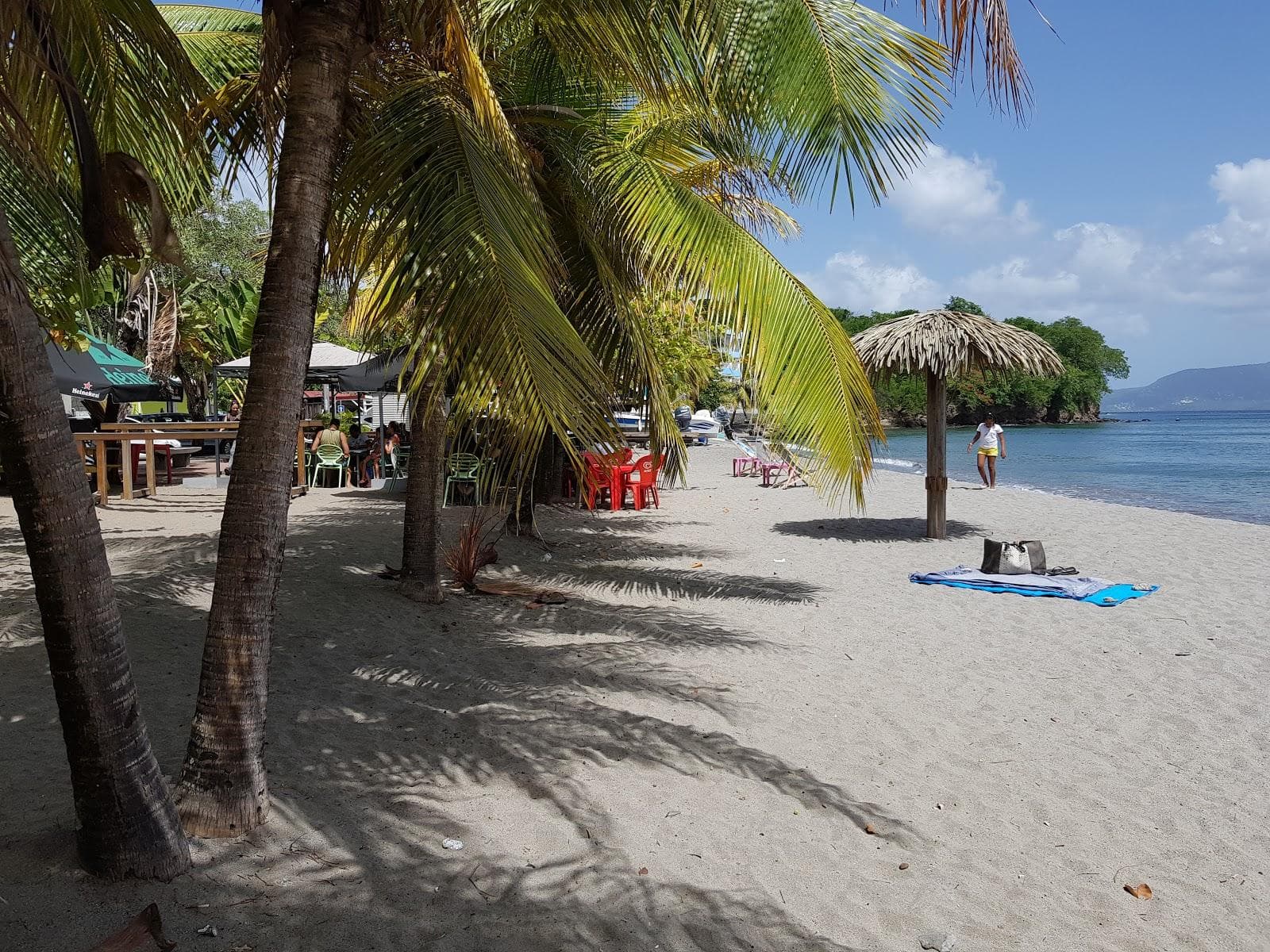 Plage de case navire