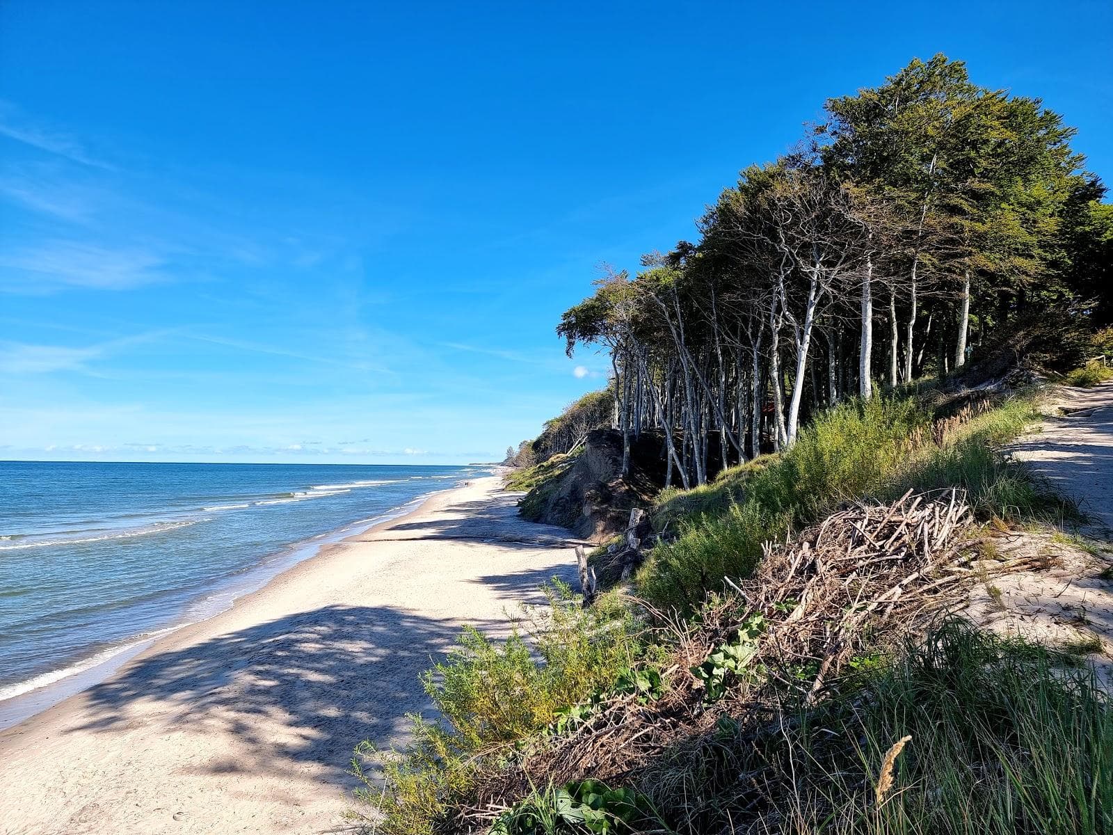 Klif Orzechowo Beach
