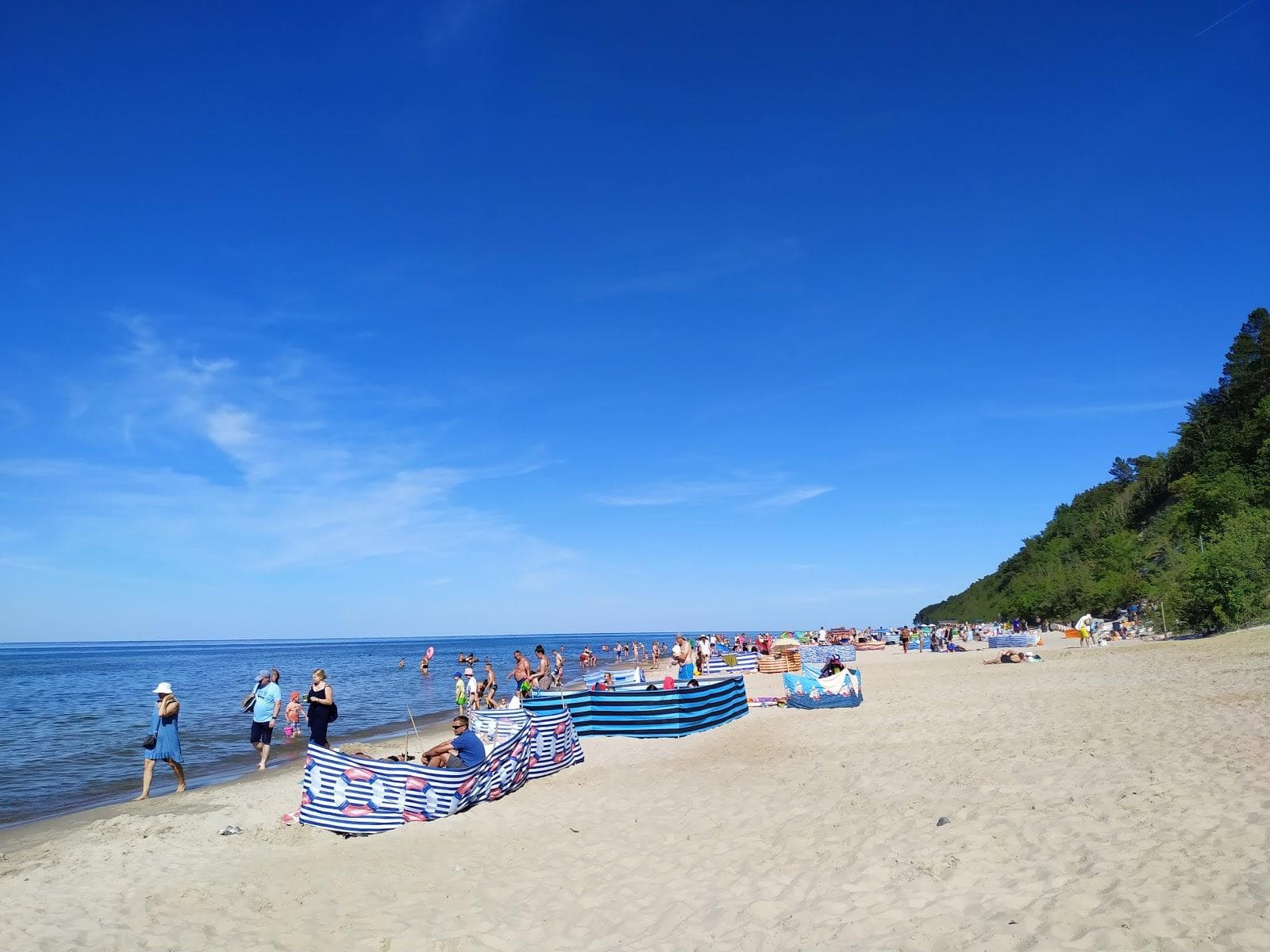 Jastrzebia Gora II Beach