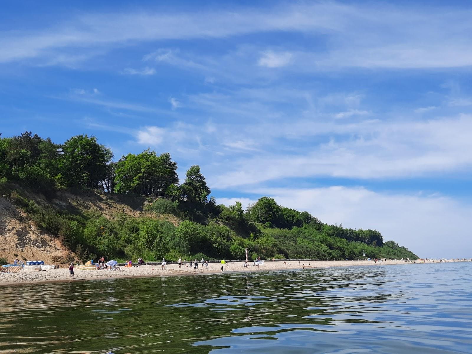 Jastrzebia Gora Beach