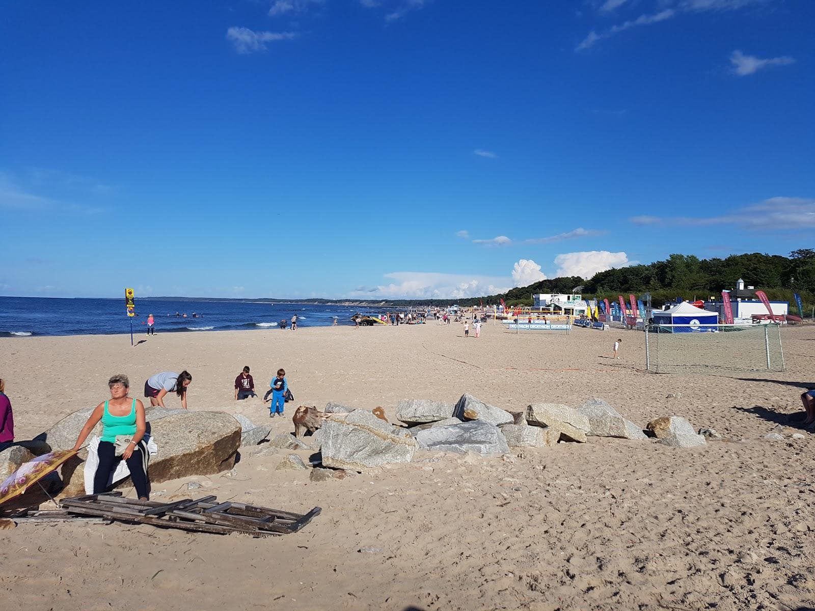 Ustce Beach