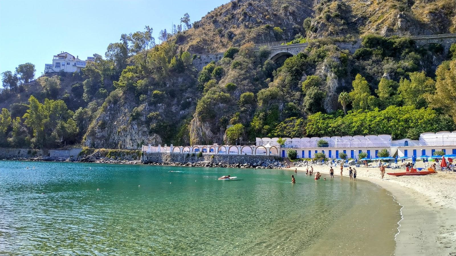 Copanello Beach