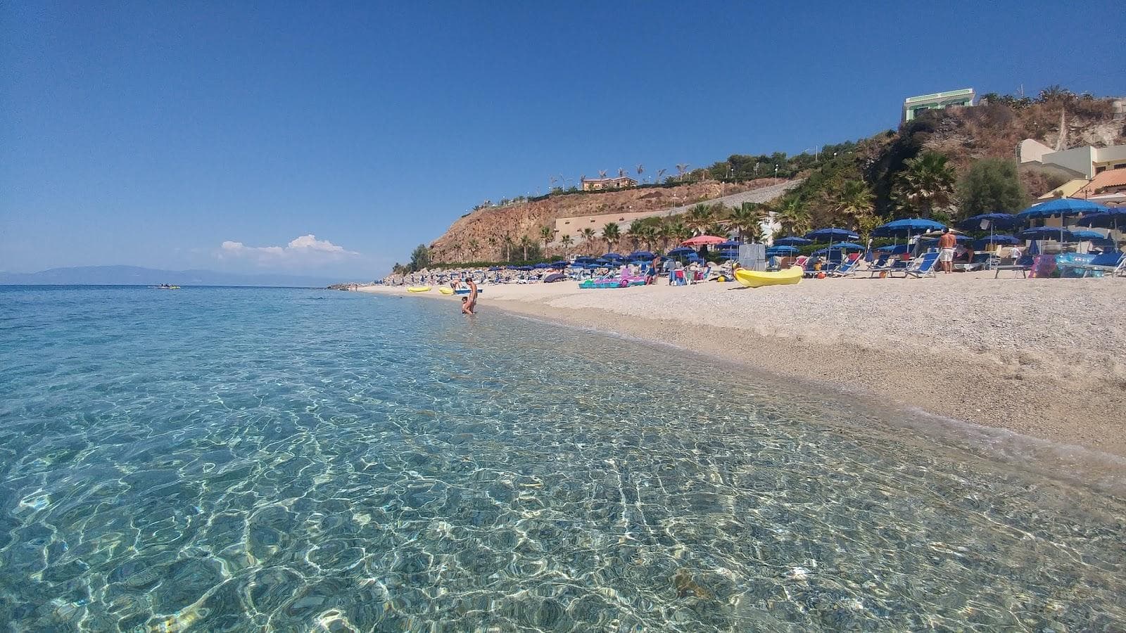 Hotel San Giuseppe beach