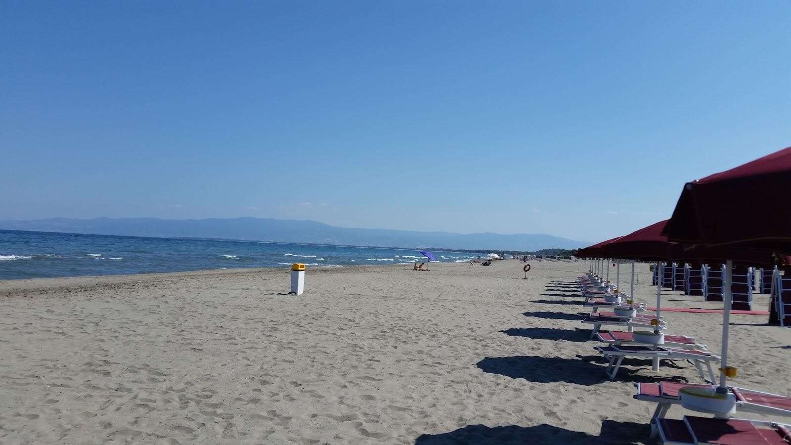 Villapiana Lido beach