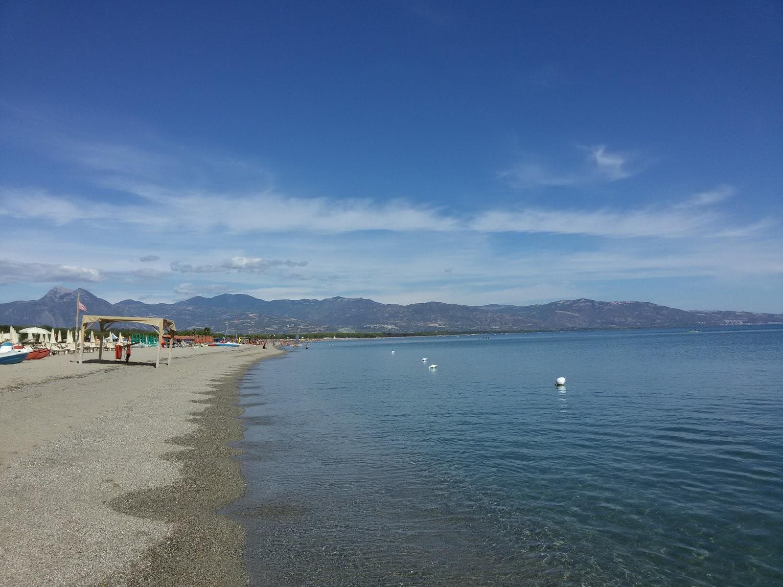 Papagayo beach