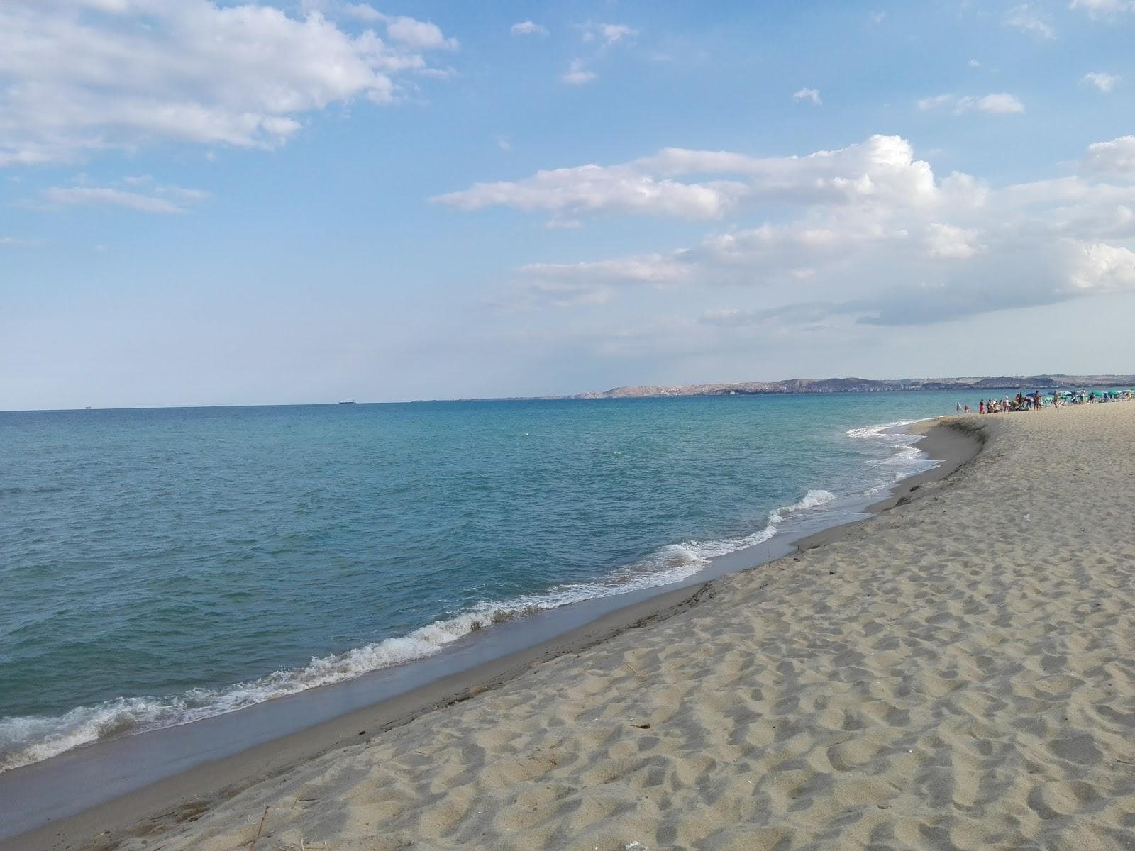 Crotone long beach