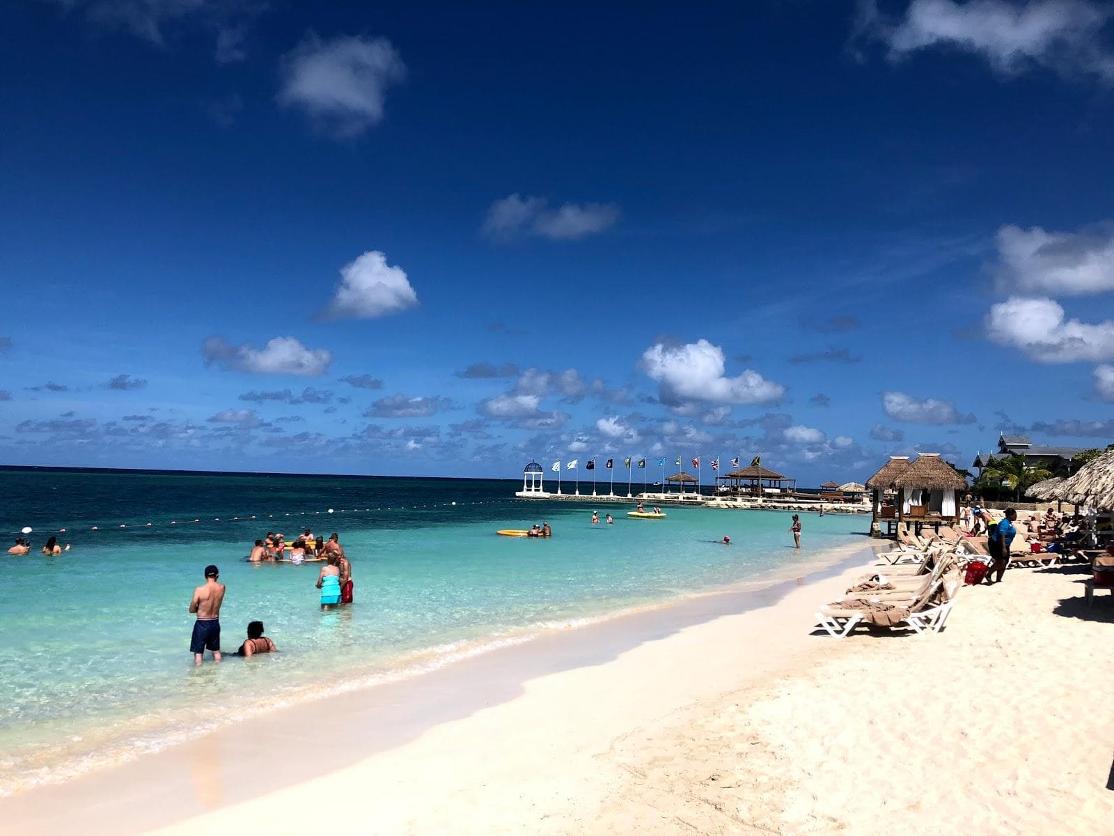 Sandals Montego Bay beach