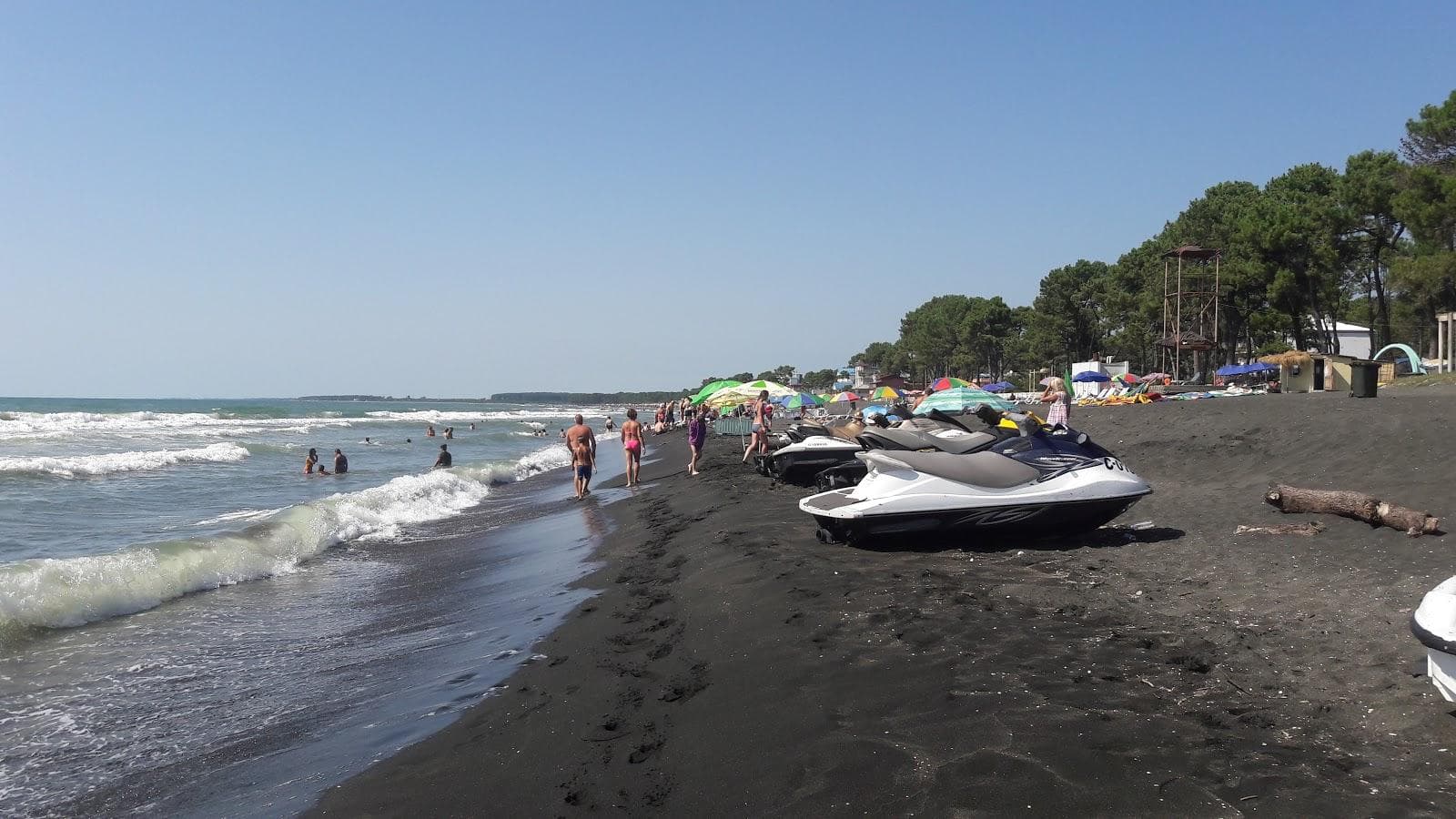 Ureki beach