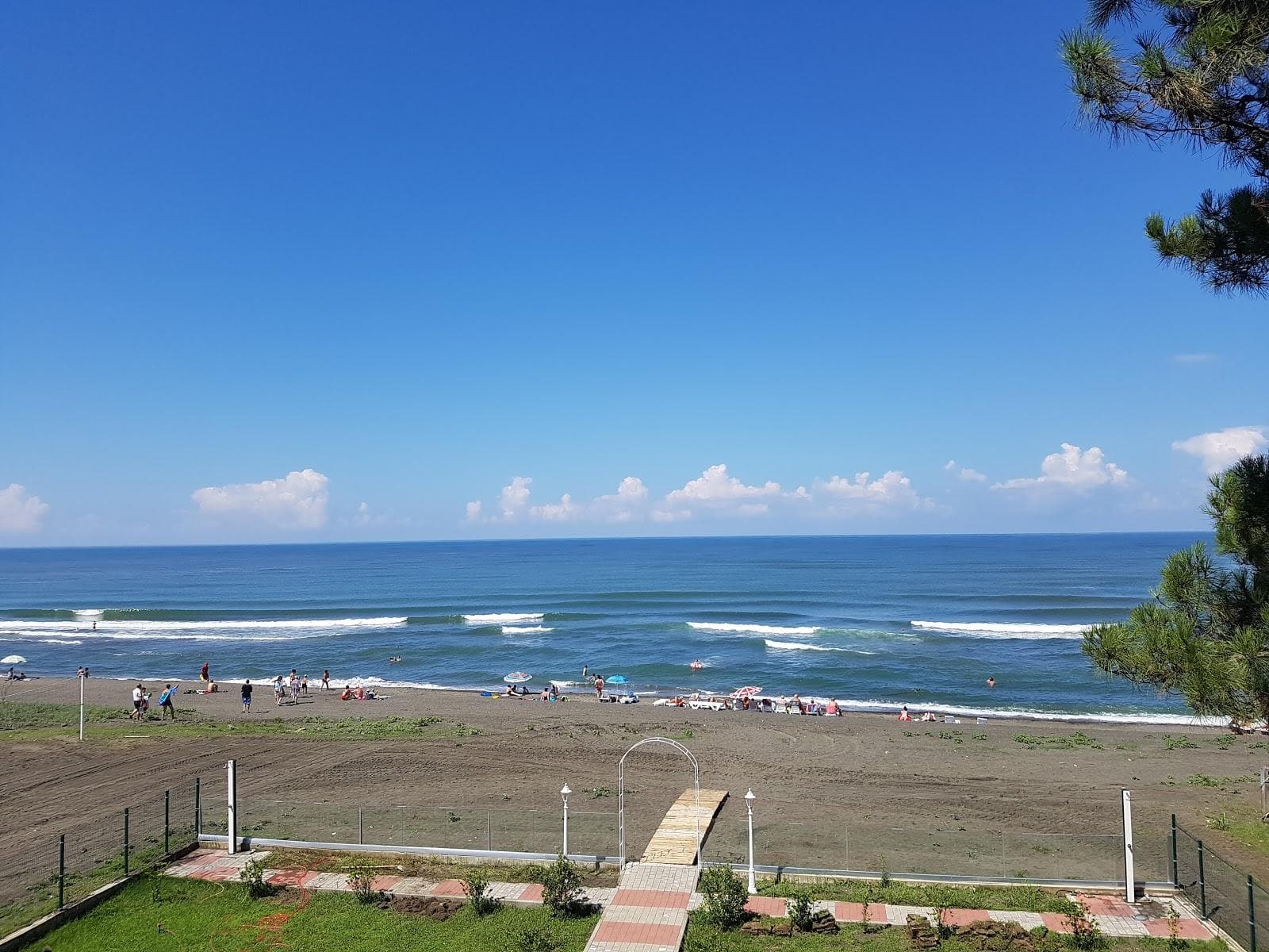 Shekvetili beach