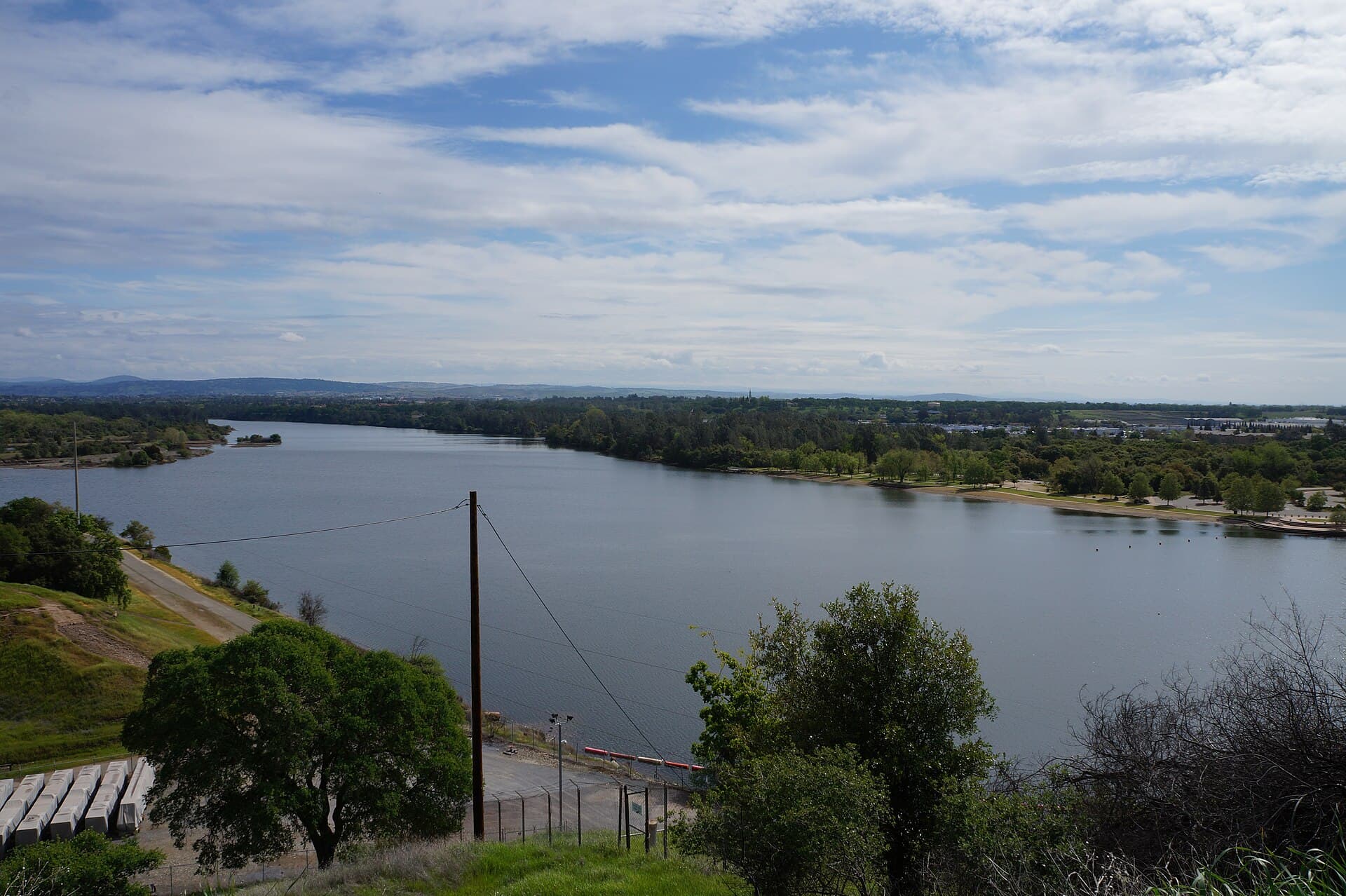 Nimbus Flat, Lake Natoma